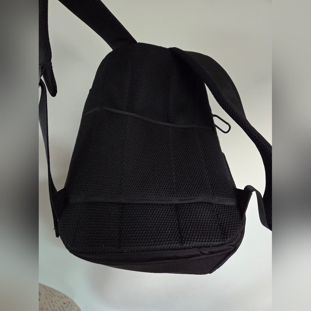 Vera Bradley Black Recycled Backpack - Picture 11 of 13